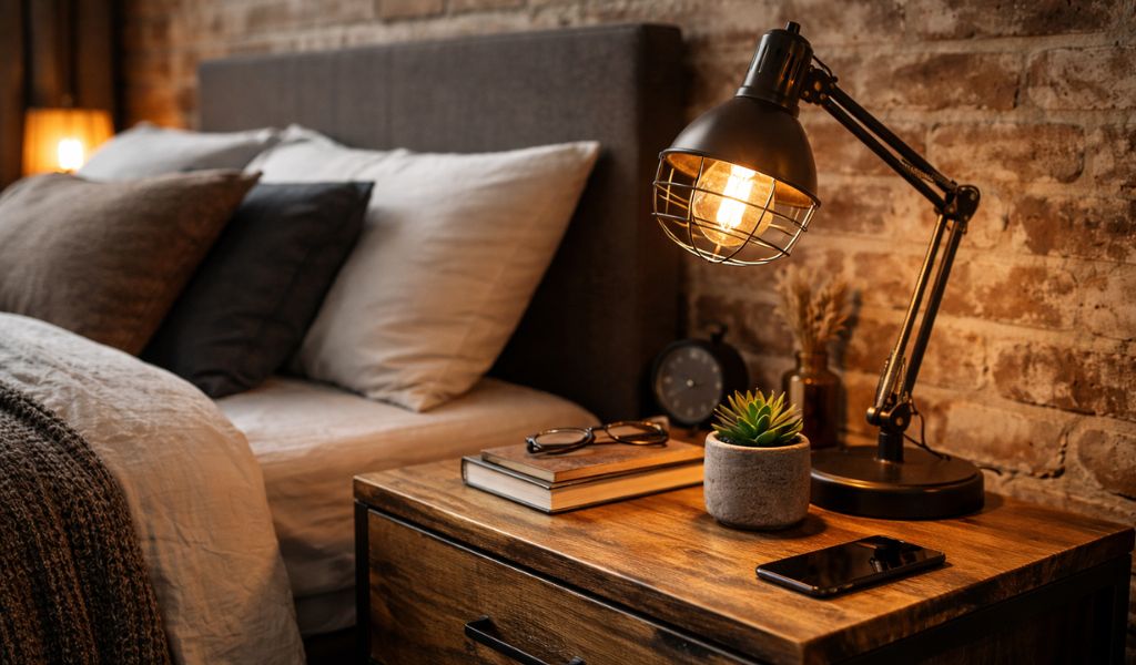 Métal noir pour un mobilier design au style affirmé